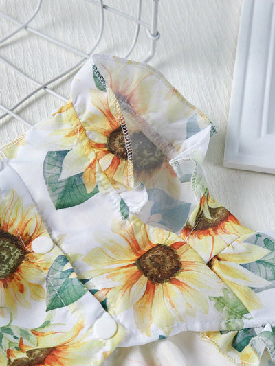 Sunflower Pet Dress: Bring Style to Your Furry Friends' Wardrobe!