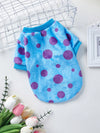 Fashionable Polka Dot Pet Sweatshirt for Cats and Dogs