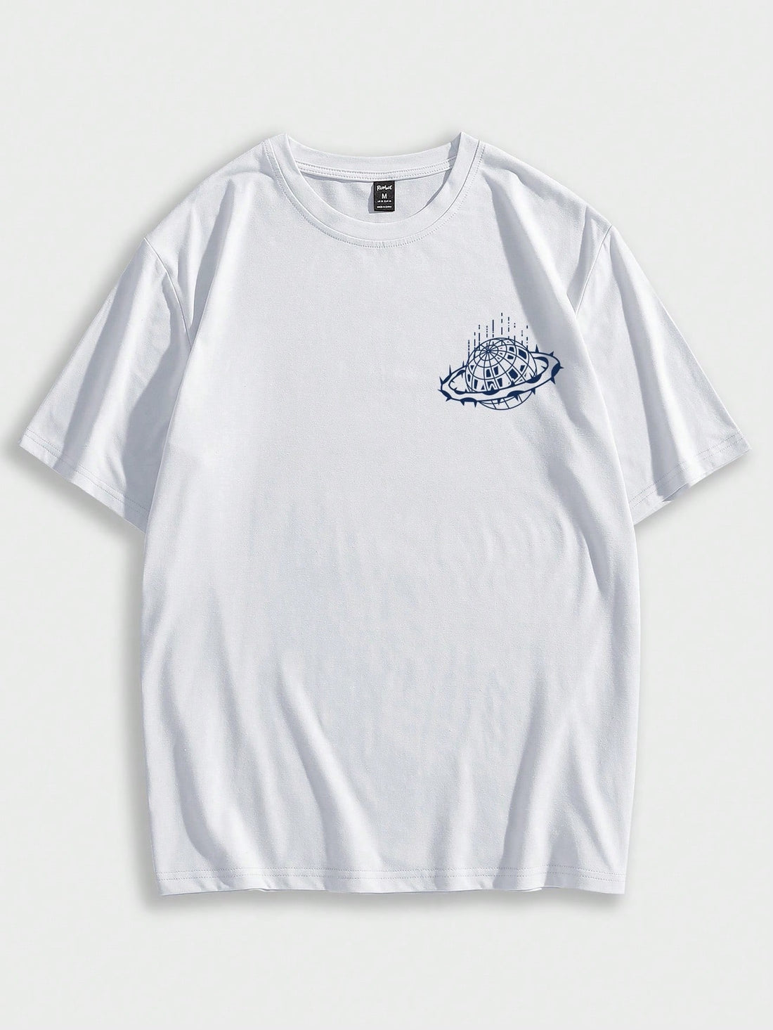 Elevate your street style with the Urban Style Statement: Street Life Men's Graphic Tee. Made from high-quality materials, this tee features a unique and stylish graphic design that will make you stand out in any crowd. Perfect for any casual occasion, this tee is a must-have for fashion-forward individuals looking to make a statement.