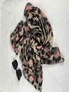 Chic Leopard Print Boho Scarf – Versatile Daily Accessory for Effortless Style