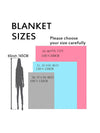 Vintage Style Skeleton Pattern Knitted Blanket for Home - Stay Warm in Style!