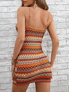 Sun-Kissed Style: Women's Vacation Cami Dress