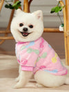 Fashionable Polka Dot Pet Sweatshirt for Cats and Dogs