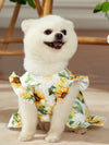 Sunflower Pet Dress: Bring Style to Your Furry Friends' Wardrobe!