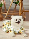 Sunflower Pet Dress: Bring Style to Your Furry Friends' Wardrobe!