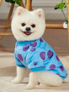 Fashionable Polka Dot Pet Sweatshirt for Cats and Dogs