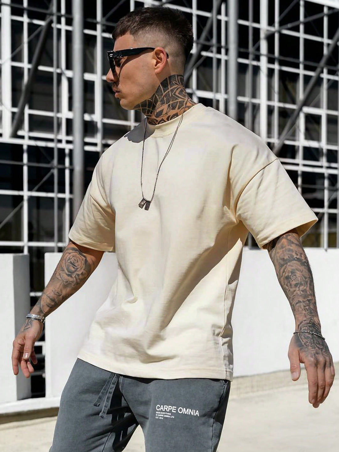 Crafted for men who dare to express themselves, our Men's Heart Slogan Graphic Tee is a unique way to showcase your emotions. Made with high-quality materials, this comfortable tee is perfect for casual outings or making a statement. Wear your heart on your sleeve with this one-of-a-kind graphic tee.