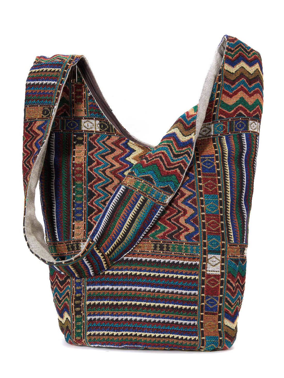 The Bohemian Bliss Vintage Retro Shoulder Bag for Women is the perfect accessory for any adventure. Made from high-quality materials and designed with a vintage retro style, this bag is both stylish and functional. With plenty of space to store your essentials, it's perfect for all your travels.