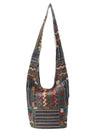 Bohemian Bliss: Vintage Retro Shoulder Bag for Women - Perfect for Adventures