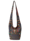 Bohemian Dream: Travel in Style with our Large Capacity Shoulder Bag