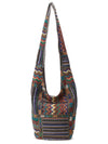 Bohemian Bliss: Vintage Retro Shoulder Bag for Women - Perfect for Adventures