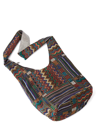 Bohemian Bliss: Vintage Retro Shoulder Bag for Women - Perfect for Adventures