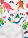 Colorful Dinosaur Printed Pet Clothes: Four Seasons Style for Cats and Dogs