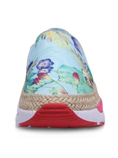 Women's Floral Embroidered Slip-On Loafers: Stylish Casual Sneakers for Women