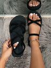 Stylish Woven Rope Bottom Beach Sandals: A Must-Have for Vacationing Students and Outings