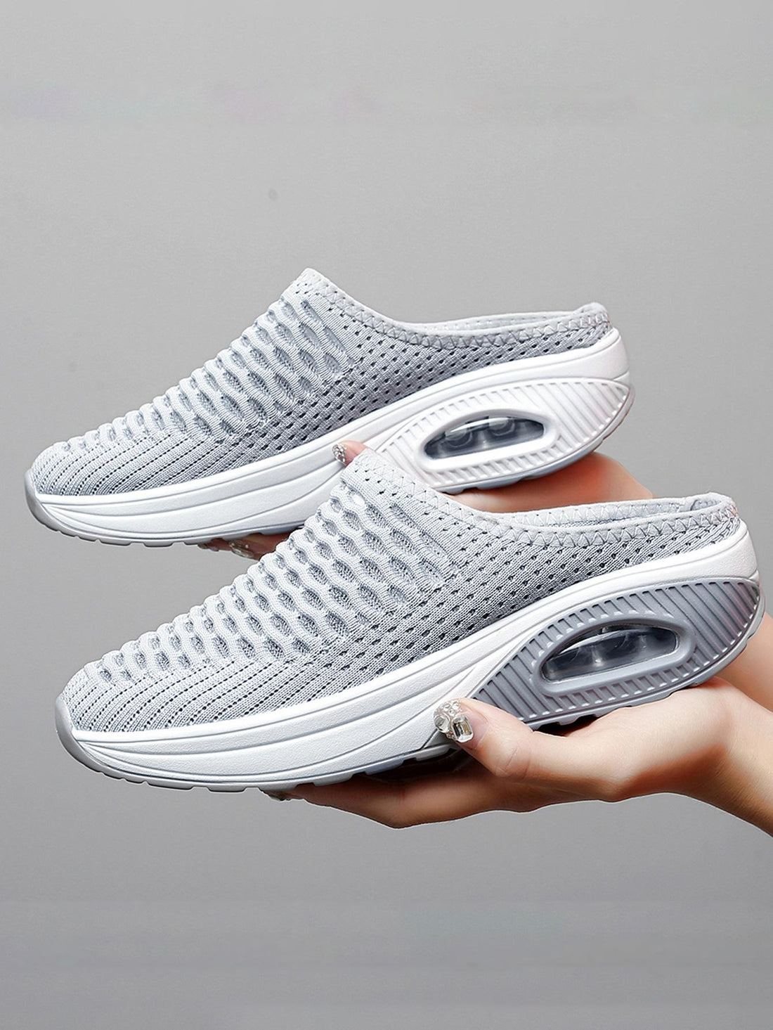 Introducing Modern Chic: Minimalist Mule Sneakers for Women. These stylish and versatile shoes are the perfect addition to any wardrobe. With a sleek and minimalist design, they offer both fashion and comfort. Made for the modern woman, these mules are a must-have for any fashion-forward individual.