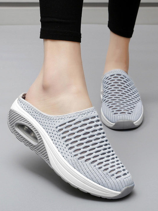 Introducing Modern Chic: Minimalist Mule Sneakers for Women. These stylish and versatile shoes are the perfect addition to any wardrobe. With a sleek and minimalist design, they offer both fashion and comfort. Made for the modern woman, these mules are a must-have for any fashion-forward individual.