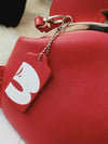 Whimsical Crab Kiss-Lock Crossbody Bag - Fun & Playful Novelty Accessory!