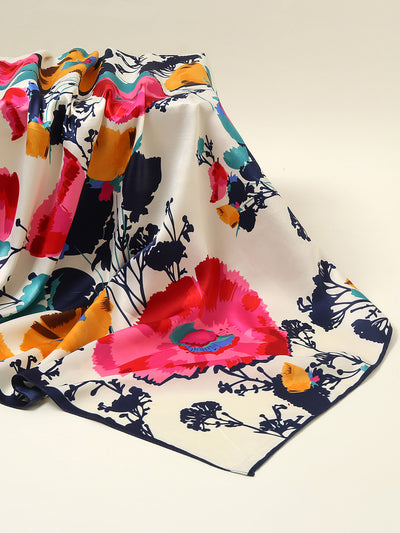 Stay stylish and protected with our Fashion Printed Square Scarf. Made with ultimate sun protection, this headband is perfect for any outdoor activity. With its vibrant prints, it adds the perfect touch of fashion to your look. Keep the sun at bay while looking fabulous.