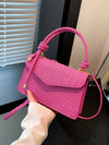 Chic Pink Tote Handbag: Versatile Shoulder & Crossbody Bag for Everyday Elegance