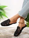 Style Lace Half Slippers: The Perfect Summer Slip-On Sandals