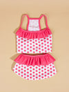 Pretty Polka Pup: Ruffled Dress for Your Furry Friend