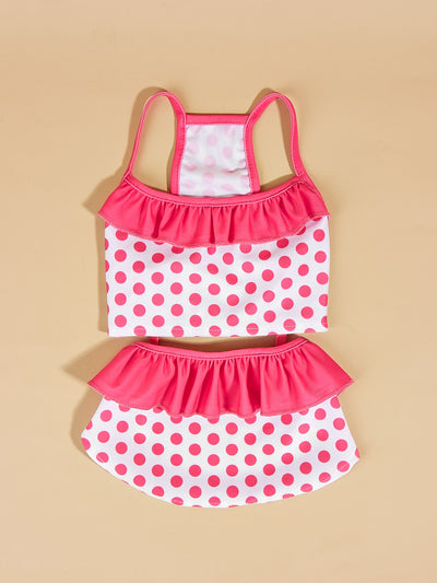 Pretty Polka Pup: Ruffled Dress for Your Furry Friend