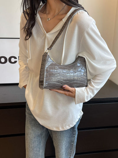 Crocodile Chic: Embossed Bag for Every Occasion