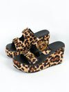 Chic Leopard Print Buckle Sandals: The Ultimate Summer Staple