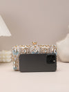 Sparkle & Shine: Elegant Mini Rhinestone Clutch Bag for Glamorous Nights