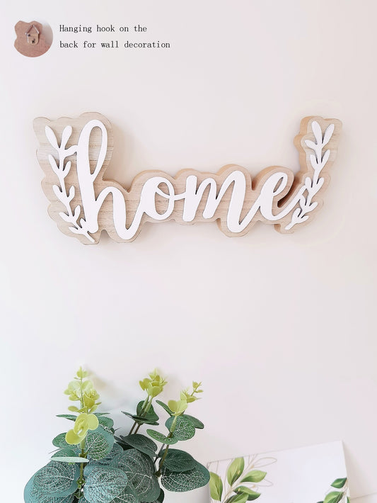 Charming Wooden Letter Hanging Decoration - Perfect Gift for Any Occasion!