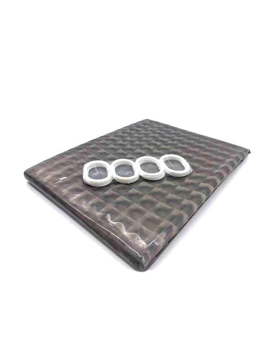 Add a futuristic touch to your bathroom with our 3D crystal clear plastic <a href="https://canaryhouze.com/collections/shower-curtain" target="_blank" rel="noopener">shower curtain</a>. The ice cube design creates a unique and modern look, while the lightweight material makes it easy to install and maintain. Upgrade your bathroom with this stylish and functional curtain.