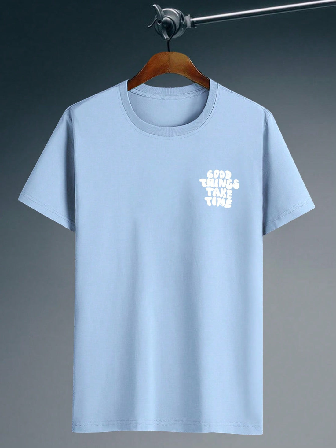 Elevate your everyday look with our Make a Statement in Style White Men's Slogan Graphic Tee. Our high-quality tee features a bold graphic slogan that effortlessly adds a touch of stylish personality to any outfit. Crafted with comfort in mind, this tee is perfect for making a statement with ease.