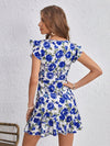 Floral Delight Ruffle Dress: The Ultimate Classic Style Statement