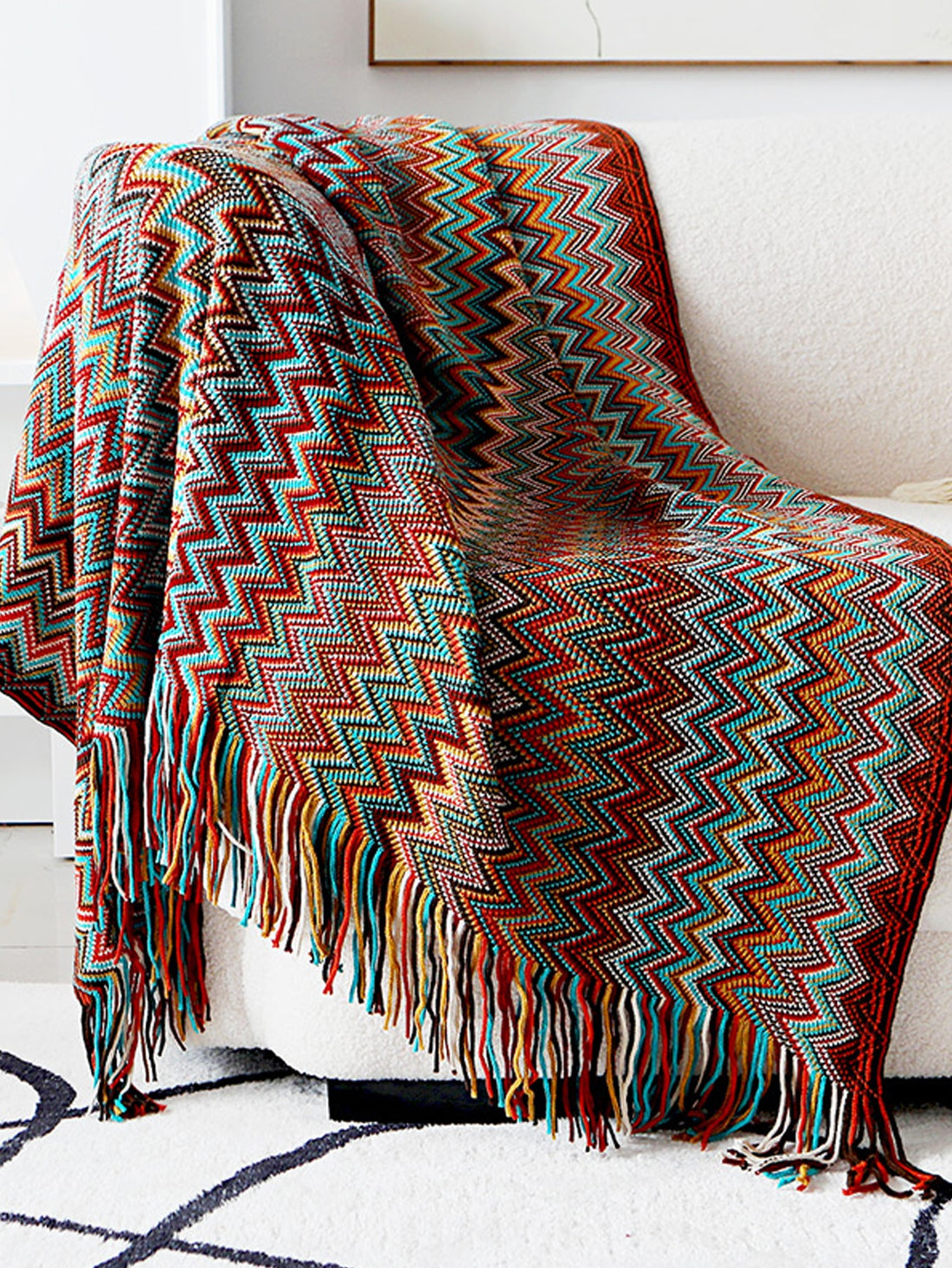 Stay warm and stylish with our Cozy Knitted <a href="https://canaryhouze.com/collections/blanket" target="_blank" rel="noopener">Blanket</a>. Perfect for use in bed, the office, your car or on the sofa. Made from high-quality materials for ultimate comfort and warmth. Stay cozy and fashionable wherever you go with this must-have accessory.