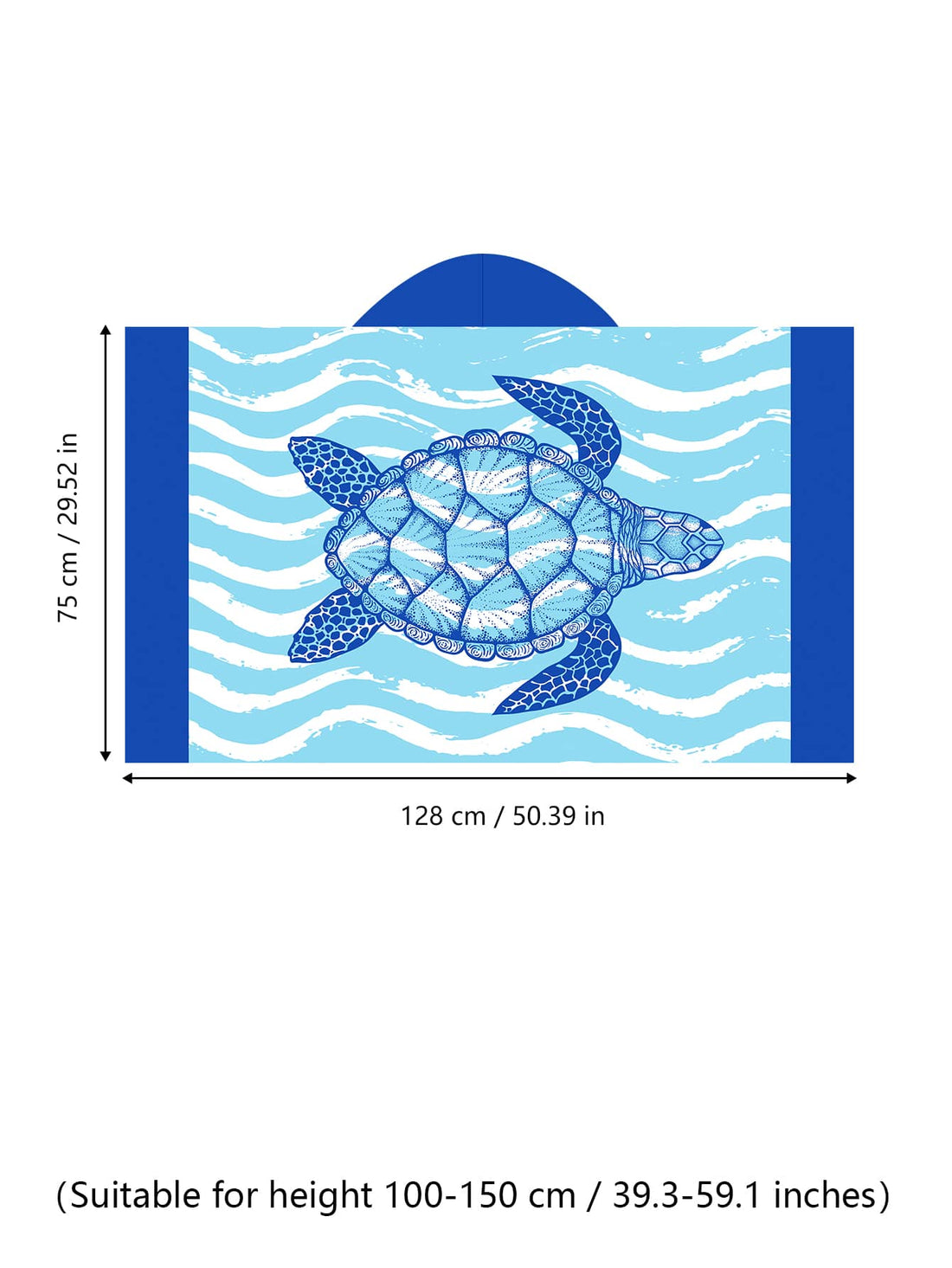 Introducing Ocean Elements Printed Boys' <a href="https://canaryhouze.com/collections/towels?sort_by=created-descending" target="_blank" rel="noopener">Bathrobe</a>, the perfect combination of warmth and style. Made with soft, cozy fabric, this bathrobe will keep your little one warm and comfortable after bath time. With its playful and vibrant print, it's the perfect addition to any child's wardrobe.