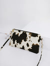 Chic Snakeskin Grain Cross-Body Bag: The Perfect Gift for Her