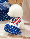 Star-Spangled Pup: Independence Day Pet Dress