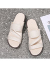 Summer Comfort: Thick-Soled Slippers for Women - Non-Slip Beach Flip Flops