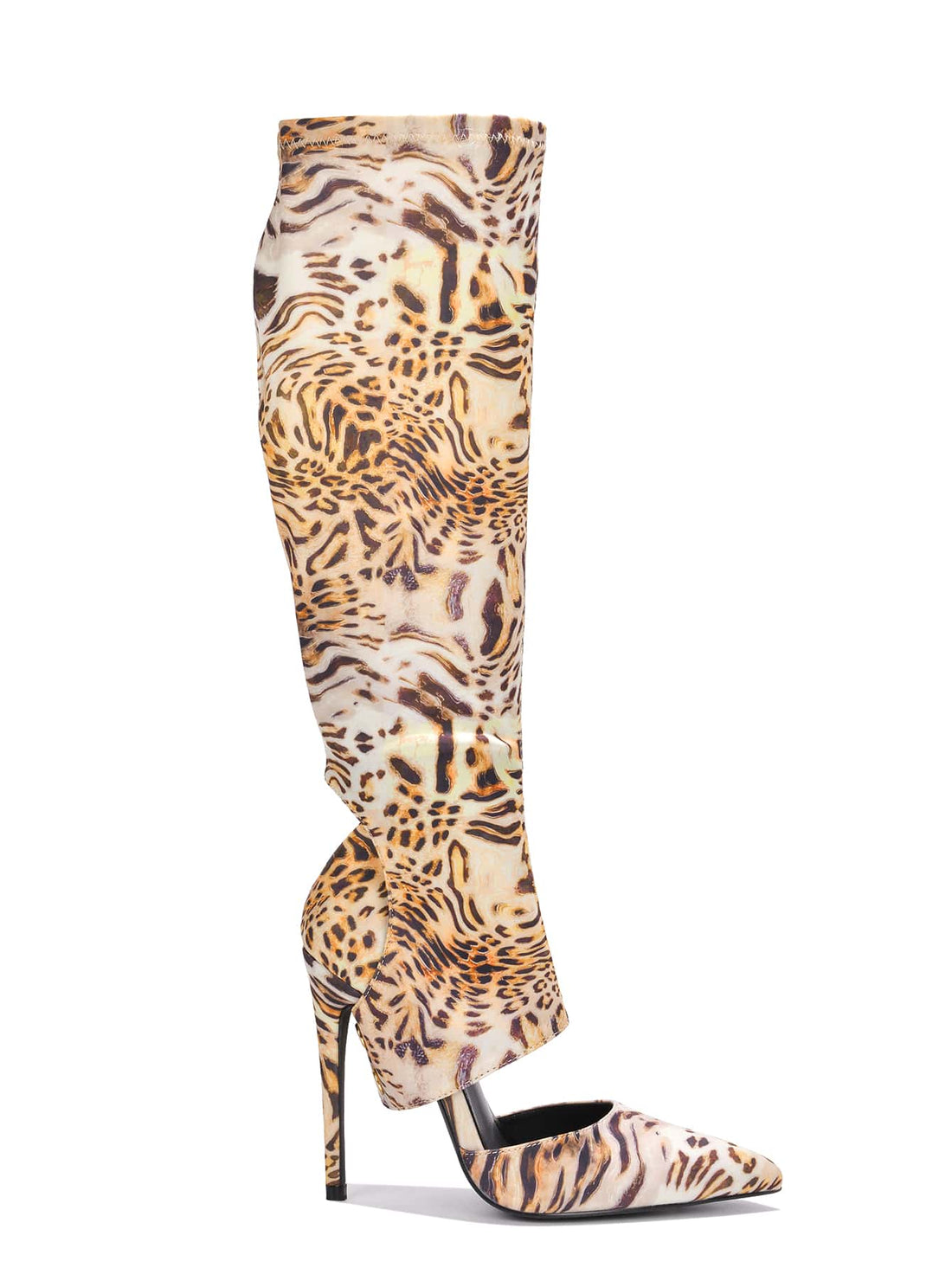 Elevate your style with the Sleek and Stylish Tenacious Pointy Toe <a href="https://canaryhouze.com/collections/women-canvas-shoes?sort_by=created-descending" target="_blank" rel="noopener">High Heel</a> from Cape Robbin. These heels feature a modern design with a pointed toe and high heel, making them perfect for any occasion. Crafted with quality materials, these heels offer both fashion and comfort.