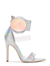 Rainbow Candy Color Pointy Toe High Heels