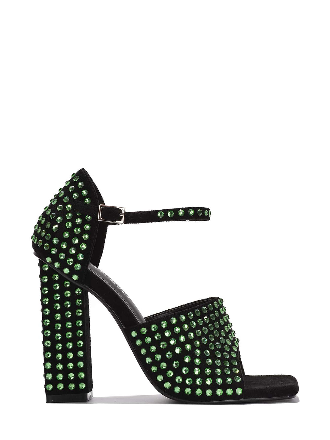 Elevate your style with our Dazzling Diamond Accented Block <a href="https://canaryhouze.com/collections/women-canvas-shoes?sort_by=created-descending" target="_blank" rel="noopener">Heels</a>: Obioma. These stunning heels feature diamond accents that add a touch of glamour to any outfit. Made with high-quality materials, these heels offer both comfort and durability. Stand out from the crowd and add a touch of luxury to your wardrobe.