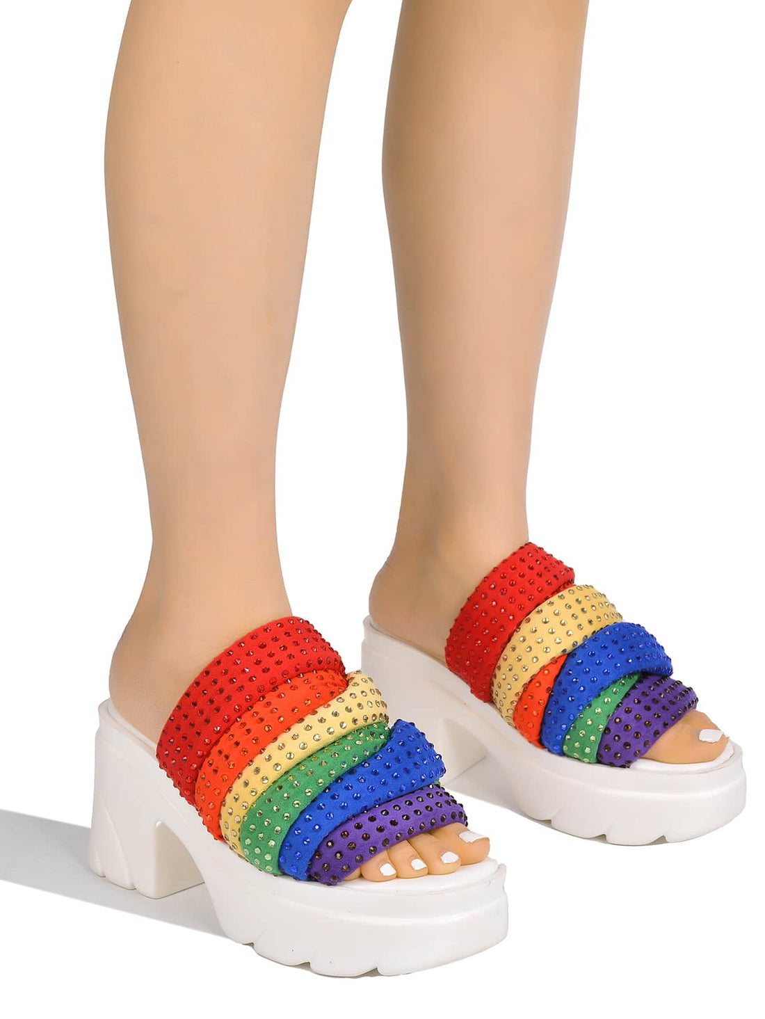 Expertly crafted by Cape Robbin, these Chunky Mid-Block Platform Lug <a href="https://canaryhouze.com/collections/women-canvas-shoes?sort_by=created-descending" target="_blank" rel="noopener">Sandals</a> are a must-have addition to your shoe collection. With a sturdy yet stylish design, these sandals provide both traction and height with their chunky platform and lug sole. Perfect for any outfit, these sandals are a versatile and on-trend choice.