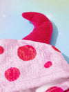 Polka Dot Fleece Pet Hoodie: The Ultimate Cosplay Style for Your Furry Friend