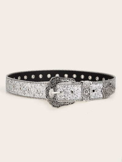 Star Eye Western Style Belt: Perfect for Daily Wear and Parties