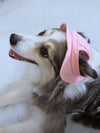 Canvas Fisherman Hat: Sun Protection for Cats and Dogs with Ear Holes