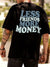 Bold and Stylish: Men's Slogan Graphic Tshirt