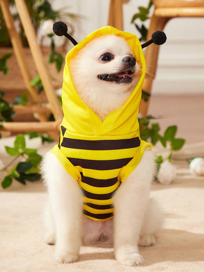 Buzzy Bee Pet Vest: The Ultimate Style Statement for Your Furry Friend