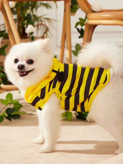 Buzzy Bee Pet Vest: The Ultimate Style Statement for Your Furry Friend