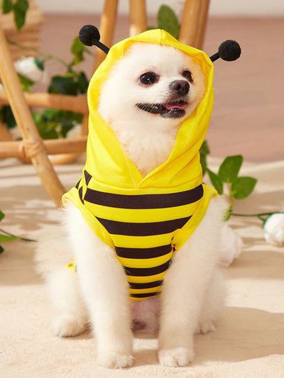 Buzzy Bee Pet Vest: The Ultimate Style Statement for Your Furry Friend